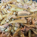 クックE2LR05☆'s cooksnap of when they made 豚肉とごぼうの時雨煮.