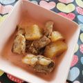 カバゴン's cooksnap of when they made ＊豚軟骨（パイカ）と大根煮＊.