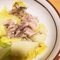 salymama's cooksnap of when they made 簡単すぎる「白菜と豚肉のミルフィーユ鍋」.