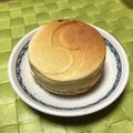 うさ日和's cooksnap of when they made ★御座候★完全再現.