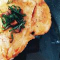 Nyaos5's cooksnap of when they made チキンステーキ★にんにく甘辛だれ.