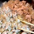 あおとラブママ's cooksnap of when they made ご飯がすすむ豚バラ肉大根.