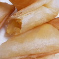 ひま母's cooksnap of when they made 春巻きの皮のアップルパイ(簡単・おやつ).