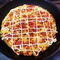 ダンディねこ's cooksnap of when they made ウインナーとキャベツのふんわりチーズ焼き.