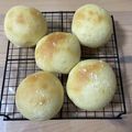 ながぴー♧'s cooksnap of when they made HB・手捏ねでも♪ふわふわミルキ−パン.