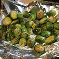 クックR2VTSK☆'s cooksnap of when they made 芽キャベツのほくほくグリル.