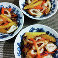 クックMO63WW☆'s cooksnap of when they made さつまいもとちくわのごま塩きんぴら☆.