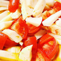 earth。's cooksnap of when they made たけのことトマトの柚子胡椒マリネ！.