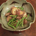 へのへのもへの's cooksnap of when they made じゃがいもといんげんのマヨマスタード炒め.