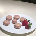 にこり☽'s cooksnap of when they made マカロン❤StrawberryTime♪.