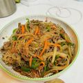 mava's cooksnap of when they made 焼肉のたれで簡単チャプチェ.