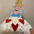 なかっちゃん◎'s cooksnap of when they made 苺のプリンセスドレスケーキ.
