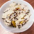 エル♀'s cooksnap of when they made さつまいもとひじきの炊き込みご飯.