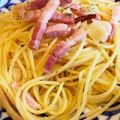 BABBIたん。's cooksnap of when they made 本格&簡単〜シンプルなペペロンチーノ.
