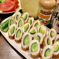アリエちゃん's cooksnap of when they made 簡単にすぐおつまみ！ちくわきゅうり☆.