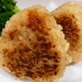 かぉ子's cooksnap of when they made ☆出汁炊き焼きおにぎり☆.
