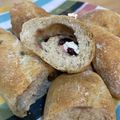 まほろママ's cooksnap of when they made Wベリーとクリームチーズのハードパン。.