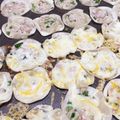 aporoo25's cooksnap of when they made たこ焼き器で簡単♡焼売！？餃子！？.