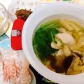 にゃにゃん16's cooksnap of when they made 水菜と油揚げのハリハリ鍋.