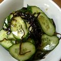 なみち～'s cooksnap of when they made ☆簡単☆きゅうりの即席漬物☆.