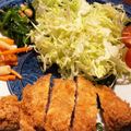 愛猫ベリー's cooksnap of when they made 揚げ方１つでサクフワ☆基本のとんかつ.