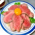 ☆ありか358☆'s cooksnap of when they made 【簡単】レンジで時短　ローストビーフ.