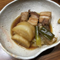 風民tomomi's cooksnap of when they made 圧力鍋で豚肉・大根とろとろ煮.