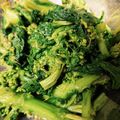 みみうさちゃん。's cooksnap of when they made ○菜の花のおひたし・柚子胡椒風味.