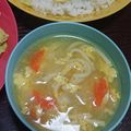 2児ママみきてぃ's cooksnap of when they made 缶詰レシピキャンベルスープヌードルタイプ.