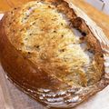 ポチゴロ's cooksnap of when they made ごはんカンパーニュ。.