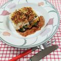 在宅勤務のおじさん's cooksnap of when they made メカジキのソテー　バジルとパン粉焼き.