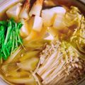 のんべぇヒロ's cooksnap of when they made ♡ほっかほか寄せ鍋♡鍋キューブで簡単.