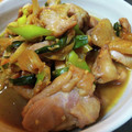 駅伝大好き's cooksnap of when they made 簡単！激ウマ！鶏もも肉のガリバタ炒め♪.