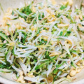 みぽぴぽ's cooksnap of when they made 簡単5分＊天かすと水菜とツナのおひたし.