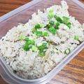 へろへろへ's cooksnap of when they made ＊エリンギdeなんちゃって松茸ご飯＊.