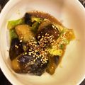 なかびー's cooksnap of when they made ＊ナスとキャベツの胡麻味噌炒め＊.