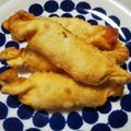 ☆ゆいきん☆'s cooksnap of when they made 餃子の皮でおつまみチーズ揚げ.