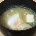 madamcook's cooksnap of when they made 超簡単！たまねぎと落とし卵のお味噌汁✨.
