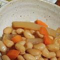 ♡Catherine's cooksnap of when they made 大根と大豆のコトコト煮.