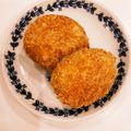 ❁Abake❁'s cooksnap of when they made クリームチーズ入り★かぼちゃコロッケ.