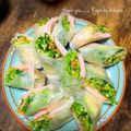 GoGo島みかん's cooksnap of when they made 簡単生春巻き.