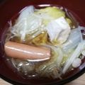 クックA4U5YO☆'s cooksnap of when they made 簡単！水炊き鍋系鶏鍋♪.
