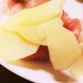 ちーずけぇき☆'s cooksnap of when they made ☆簡単☆じゃがいもと生ハムのサラダ.