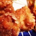 15947's cooksnap of when they made サクッとジューシーなカンタン唐揚げ.