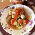 青空にうかぶくも's cooksnap of when they made スープ仕立ての八宝菜.