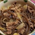 くるみちる's cooksnap of when they made 牛肉ごぼうこんにゃくの甘辛炊き合わせ♪.