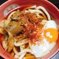 Rika☆Rin's cooksnap of when they made 簡単甘辛肉うどん♡出汁との相性抜群♡.
