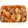 イーちゃん☆'s cooksnap of when they made 豆板醤で！大根の煮物.