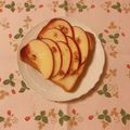 yesmama's cooksnap of when they made りんごくるみトースト.