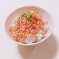 まあまま☆0403's cooksnap of when they made 衝撃の☆鮭フレーク.